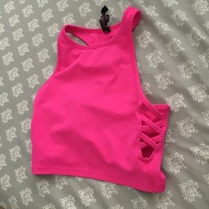 Betsey Johnson Sports Bra // sportswear